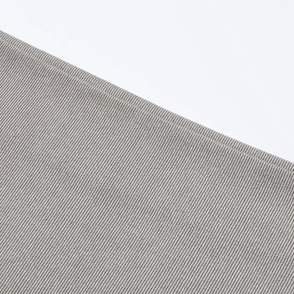 Khaki long sleeve zip shoulder top - Picture 7 of 11